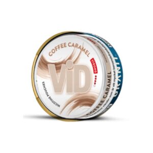 VID Coffee Caramel Slim Extra Strong