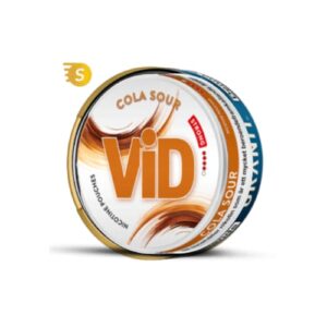 VID Cola Sour Slim Extra Strong