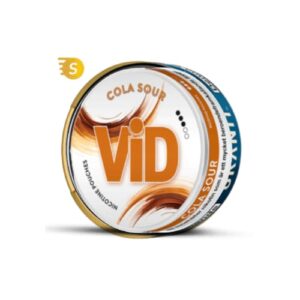 VID Cola Sour Slim Strong