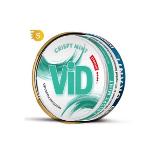 VID Crispy Mint Slim Extra Strong