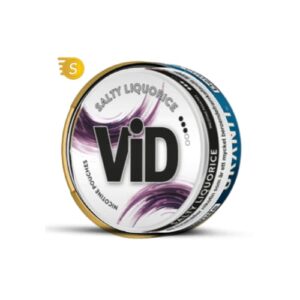 VID Salty Liquorice Slim Strong