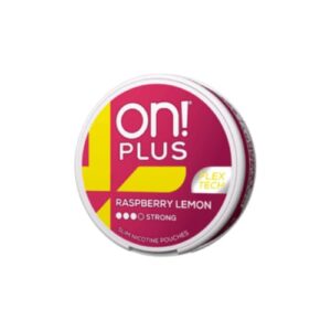 On! Plus Raspberry Lemon Strong