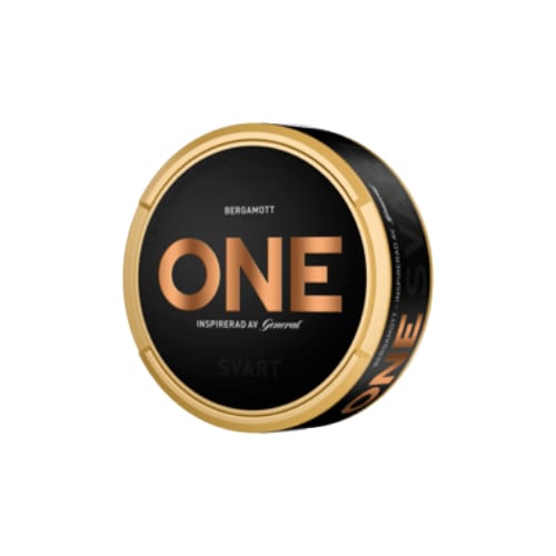ONE Svart