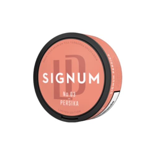 LD Signum Persika Vit Portionssnus