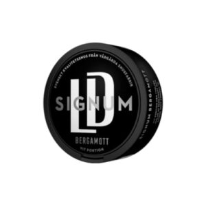 LD Signum Bergamott Vit Portionssnus
