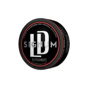 LD Signum Bergamott Vit Stark Portionssnus