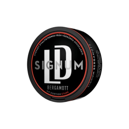 LD Signum Bergamott Vit Stark Portionssnus
