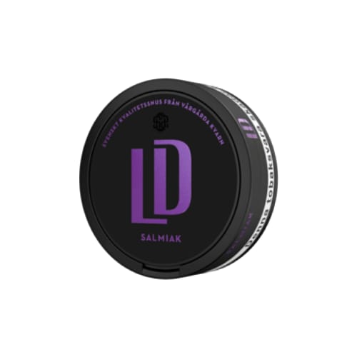 LD Salmiak Portionsnus