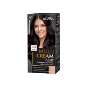 Multi Cream 41 Chocolate Brown Permanent Hårfärg Joanna 1st