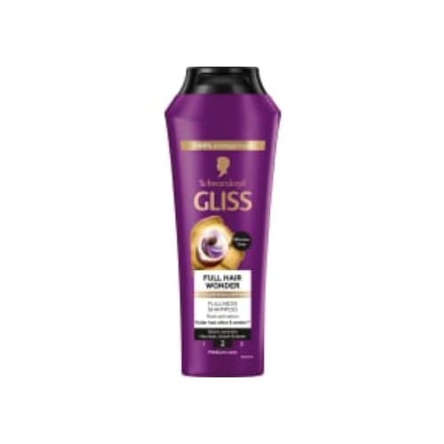 Schampo Full Hair Wonder Schwarzkopf 250ml