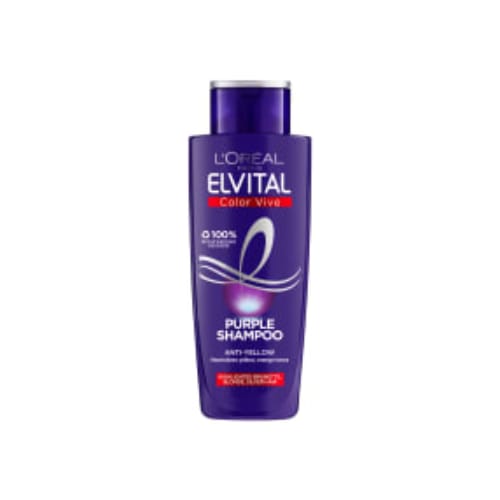 Schampo e Color Vive Purple  Elvital 200ml