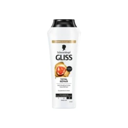 Schampo g Total Repair  Gliss 250ml