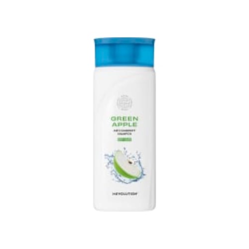 Schampo m Green Apple Torrt Hår Mjäll  Mevolution 300ml