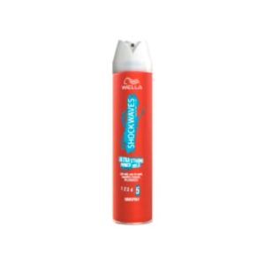 Ultra Strong Power Hårspray Shock Waves 250ml