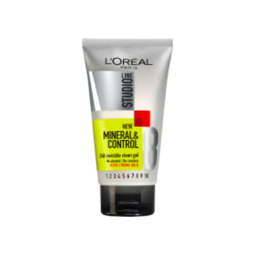 T Hårgel Invisi Fx Mega Strong Studio Line 150ml