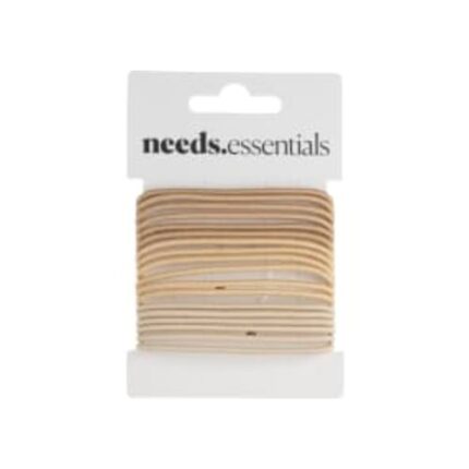 Hårsnoddar Tunna Beige Accessories 18p