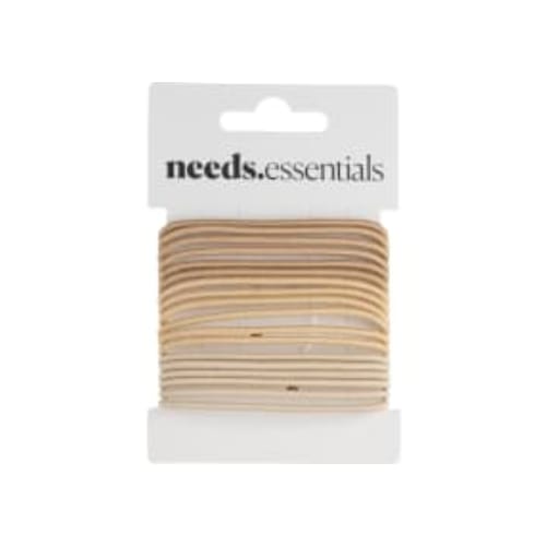 Hårsnoddar Tunna Beige Accessories 18p