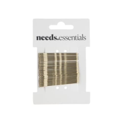 Hårnålar Blond Accessories 24p