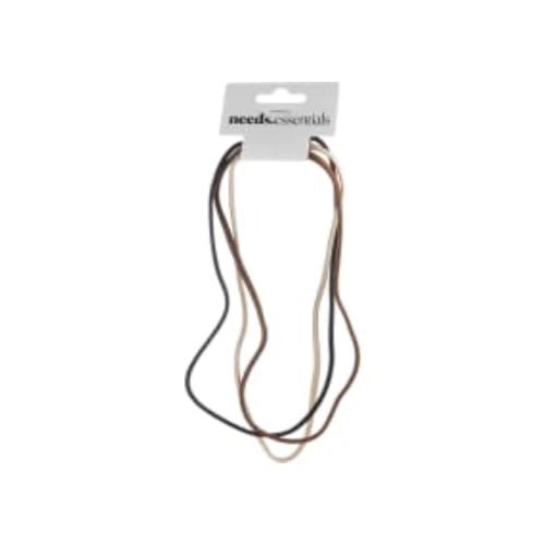 Hårband Tunna Accessories 3p
