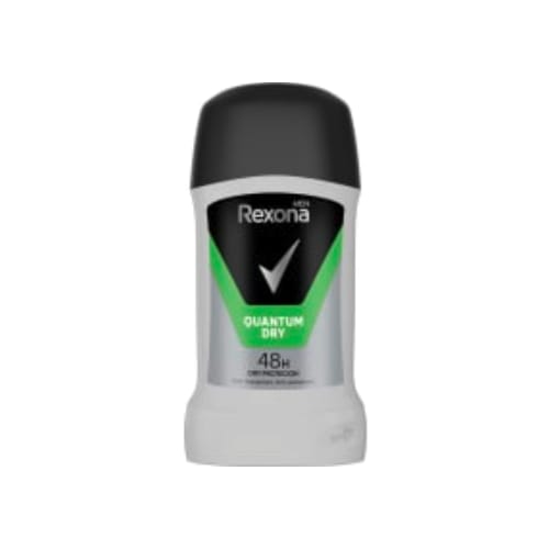 Deodorantstick Quantum Dry Men Rexona 50ml