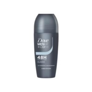 Classic Men +care Deo Roll-on Dove 50ml