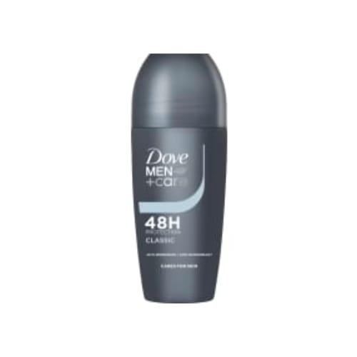 Classic Men +care Deo Roll-on Dove 50ml