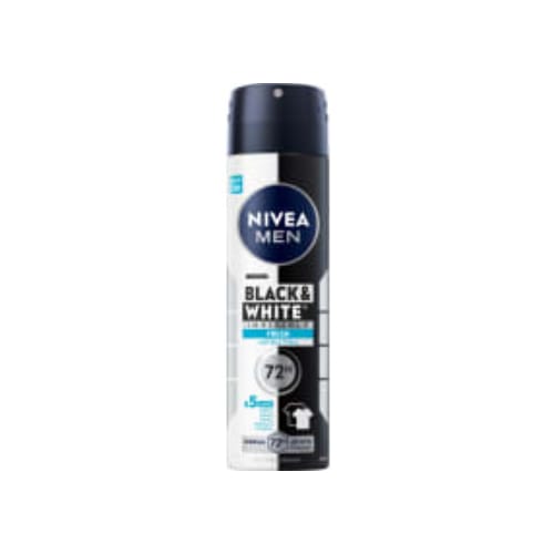 Deospray Black & White Fresh Nivea Men 150ml
