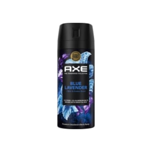 Deospray Blue Lavender Axe 150ml