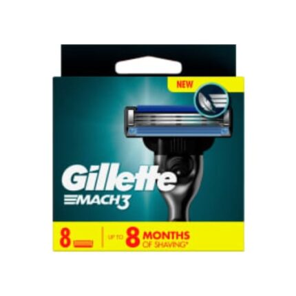Mach 3 Blad Gillette 8st