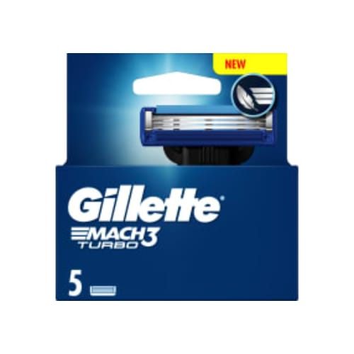 Mach3 Turbo Blad Gillette 5st