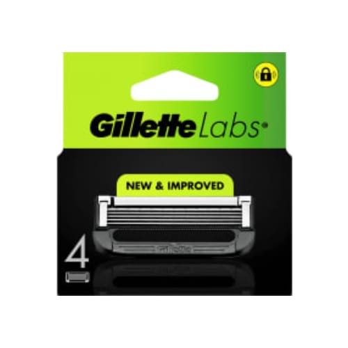 Rakblad Gillettelabs Razors Gillette 4st