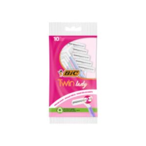 Twin Lady Engångshyvel Bic 10p