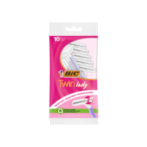 Twin Lady Engångshyvel Bic 10p