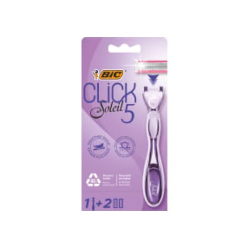 Bic Click Soleil 5 Rakhyvel Bic 1st