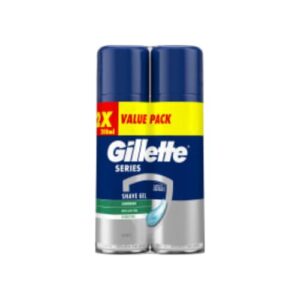 Sensitive Rakgel Gillette 2p/200ml