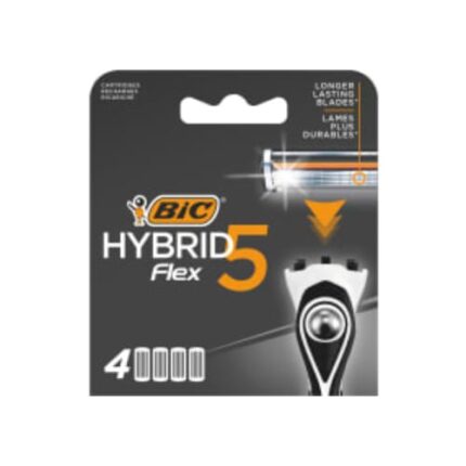 Hybrid 5 Flex Rakblad Bic 4st