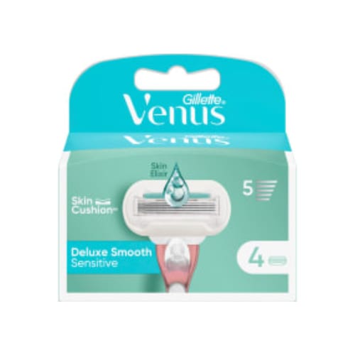 Rakblad Sensitive 4-pack Venus 4p