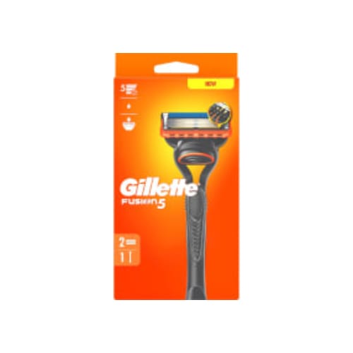 Fusion 5 Rakhyvel Gillette 1st