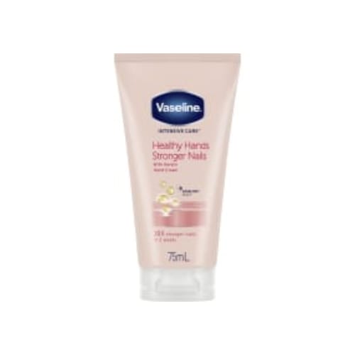 Healthy Hands Stronger Nails Handcreme Vaseline 75ml