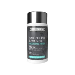 Remover Nagellack Acetonfri Gunry 150ml