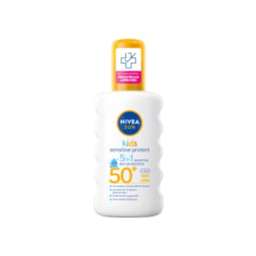 Spf50+ Spray Kids Sensitive Nivea Sun 200ml