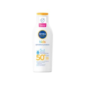 Spf50+ Lotion Kids Sensitive Nivea Sun 200ml