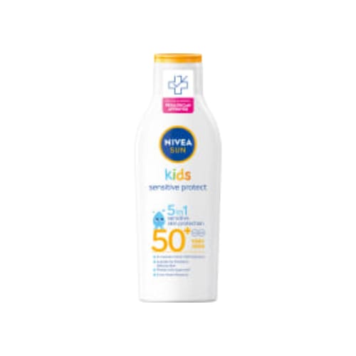 Spf50+ Lotion Kids Sensitive Nivea Sun 200ml
