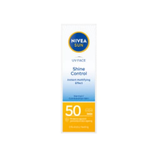 Uv Face Spf 50 Soothing Sensitive Sollotion Nivea Sun 50ml