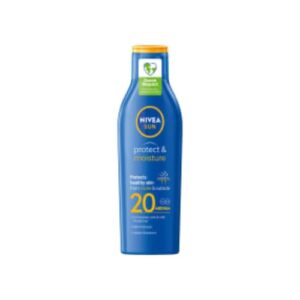 Spf 20 Prot&moist Lotion Solskydd Nivea Sun 200ml