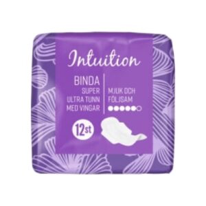 Super Binda Ultra Tunn Intuition 12st