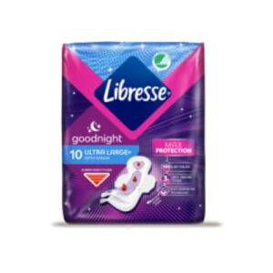 Ultra Thin Goodnight Binda Libresse 10p
