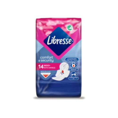 Maxi Normal Wing Binda Libresse 14p