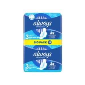 Ultra Night Big Pack Size 3 Binda Always 18st