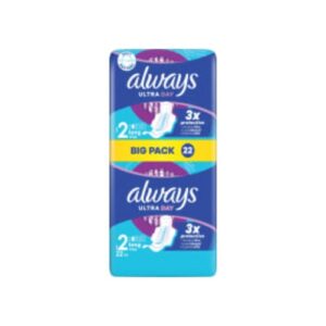 Ultra Long Big Pack Size 2 Binda Always 22st